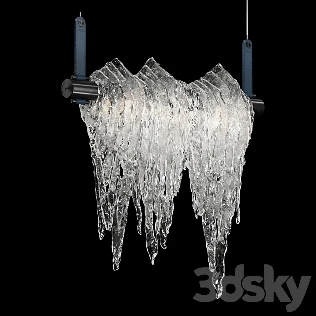 NOMO EVO Icicle by Nigmatullin VR 3D Model