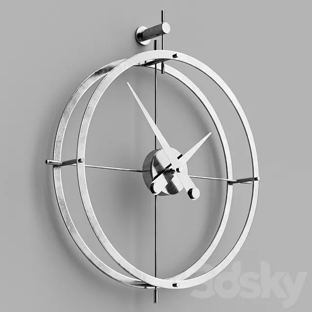 NOMON 2 PUNTOS Wallclock 3DModel
