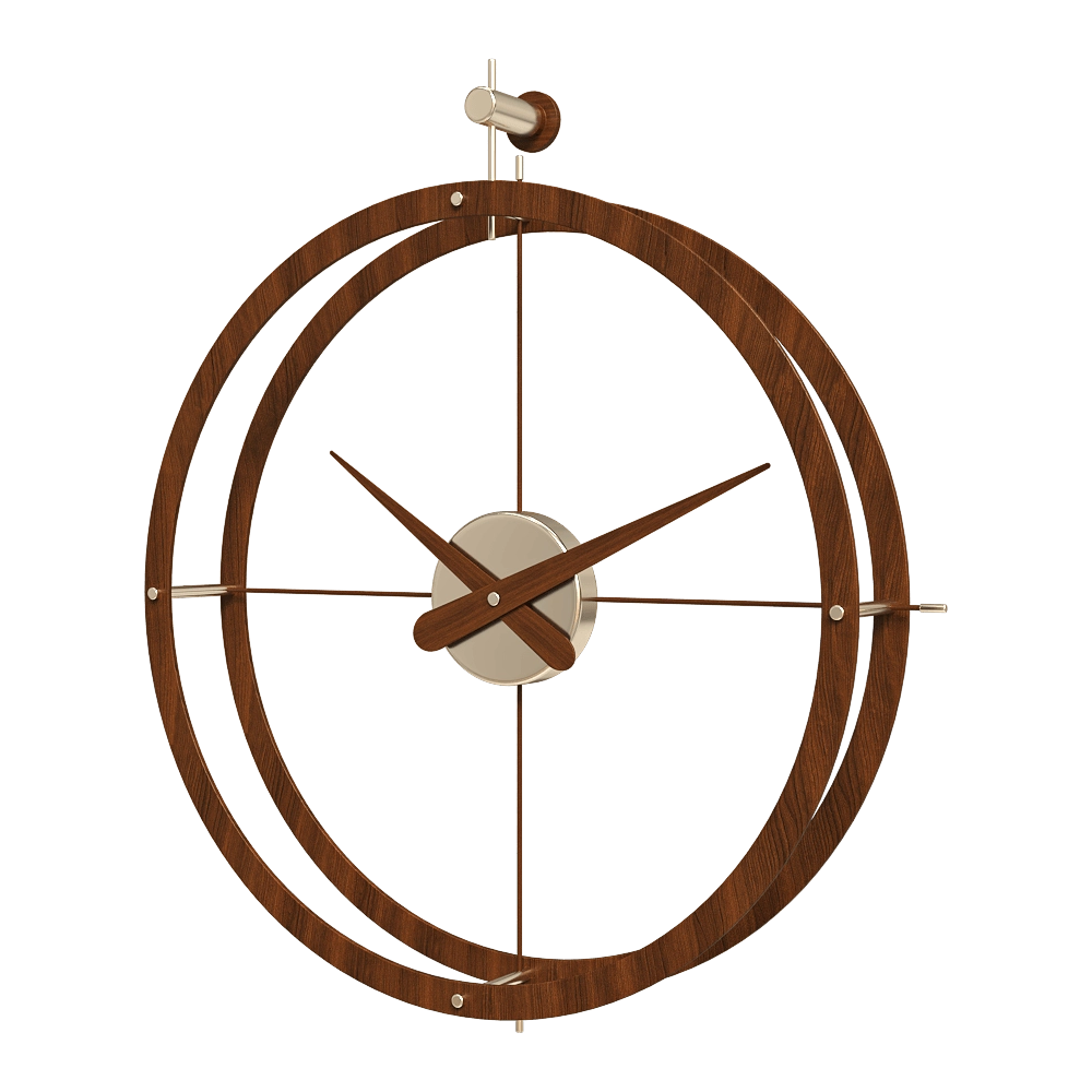 NOMON - Clock 2 Puntos 3D Model