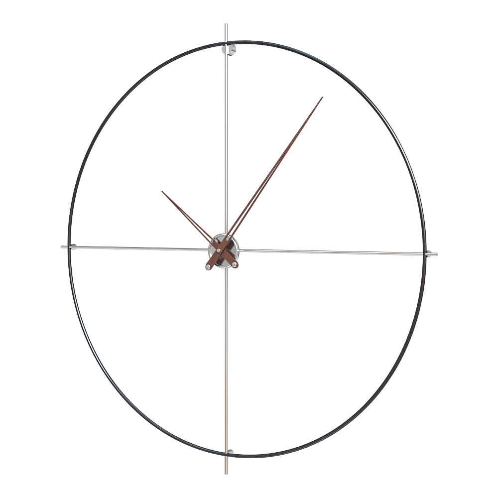 NOMON - Clock Bilbao 3D Model