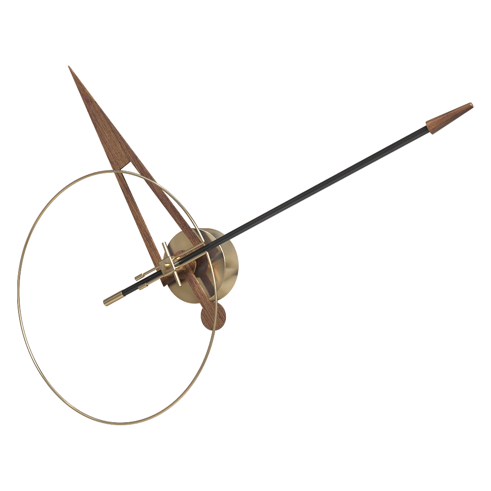 NOMON - Clock Cris 3D Model