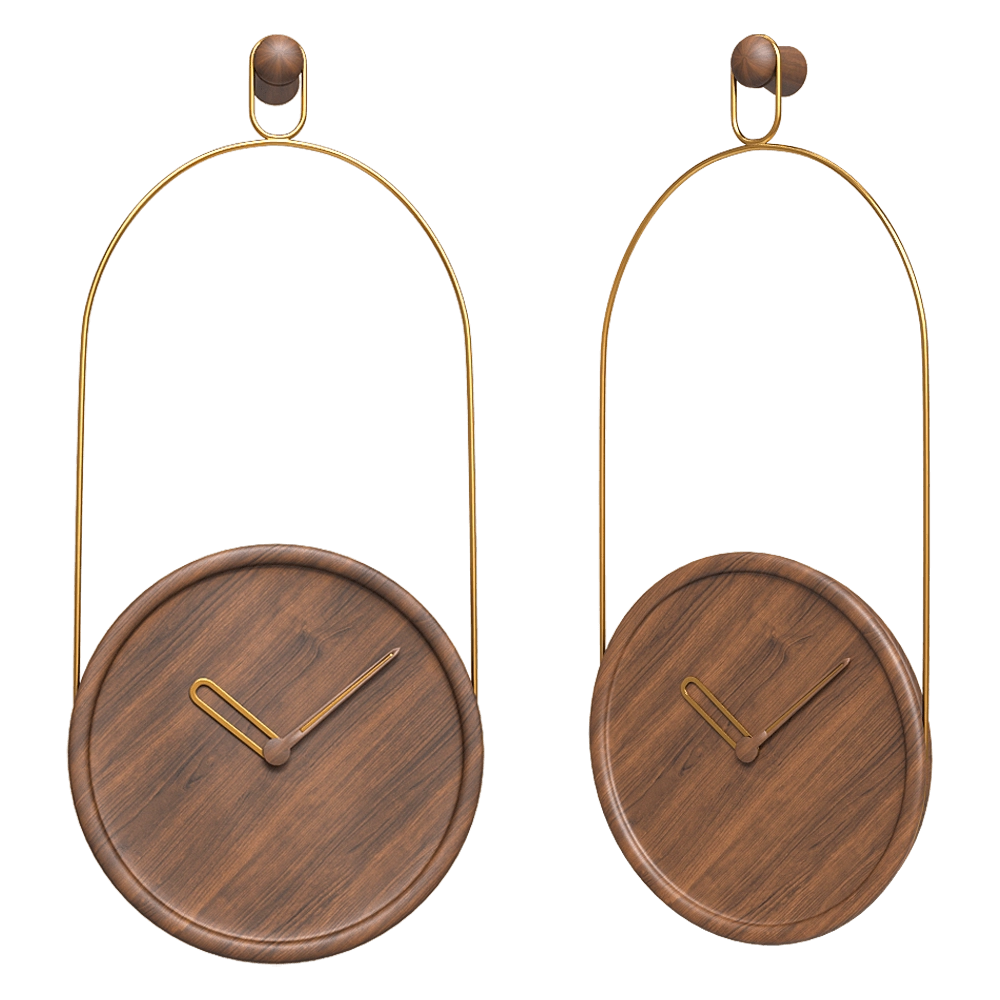 NOMON - Clock Eslabon 3D Model