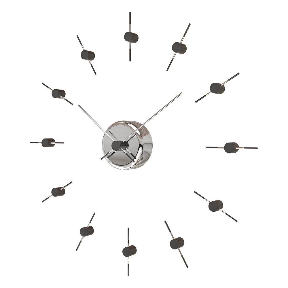 NOMON - Clock Merlin 3D Model