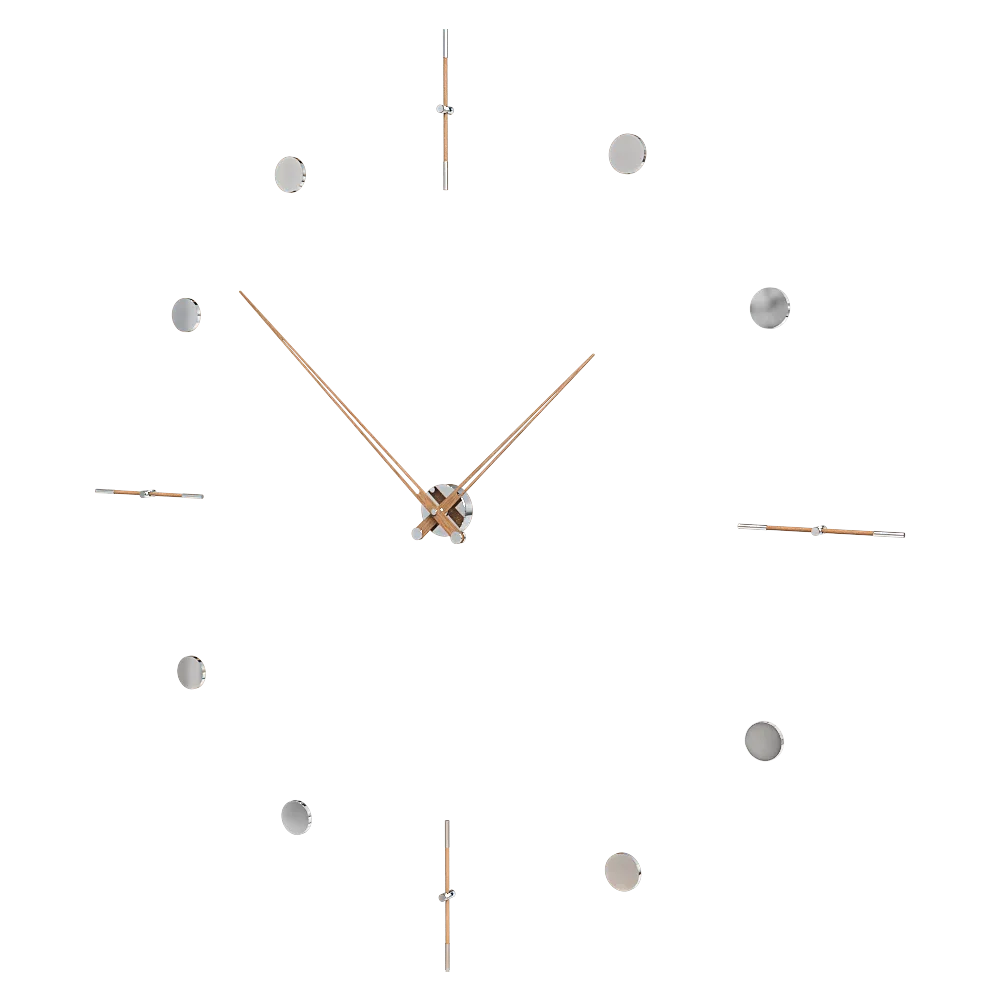 NOMON - Clock Mixto 3D Model