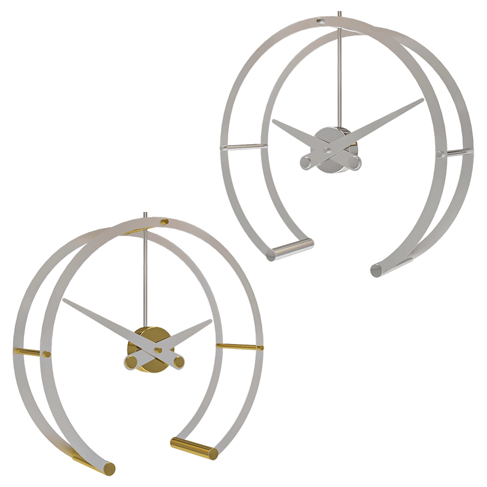 NOMON - Clock Omega 3D Model