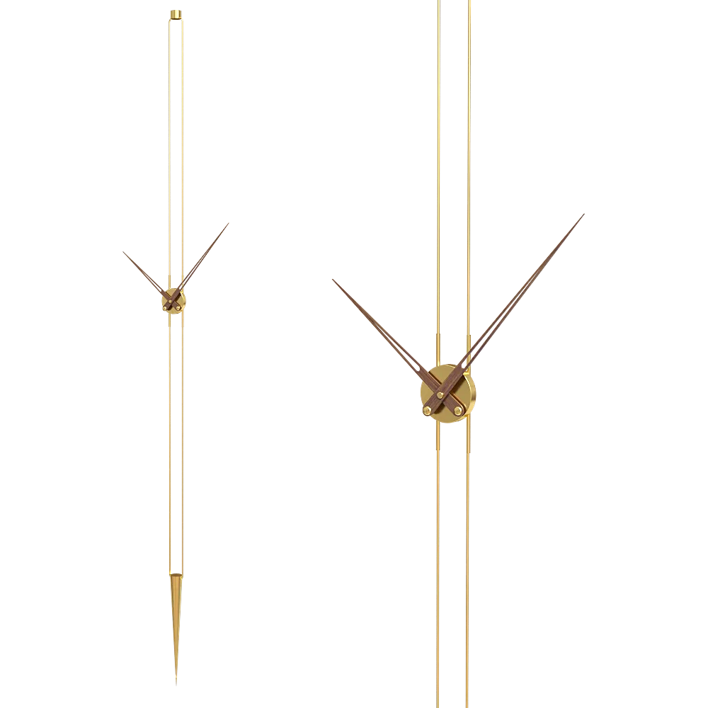 NOMON - Clock Pendulo 3D Model