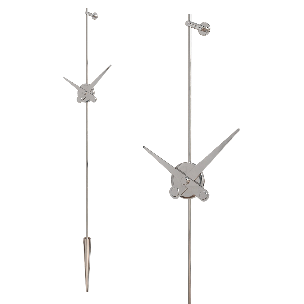 NOMON - Clock Punto y coma 3D Model