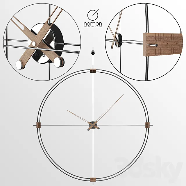 Nomon Delmori Watch 3DModel