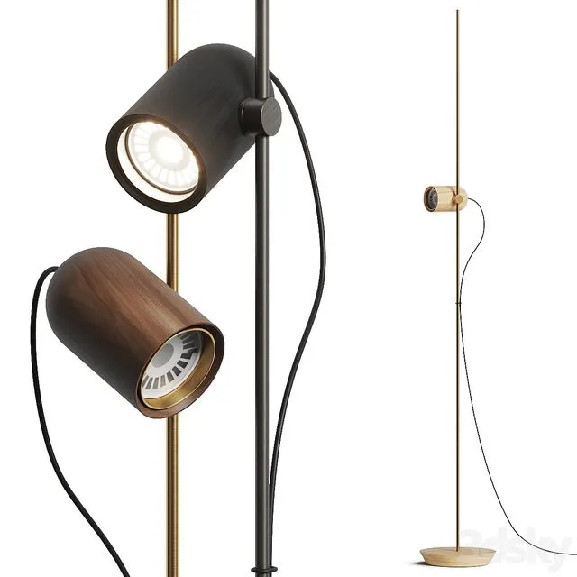 Nomon Home Onfa Floor Lamp 3D Model