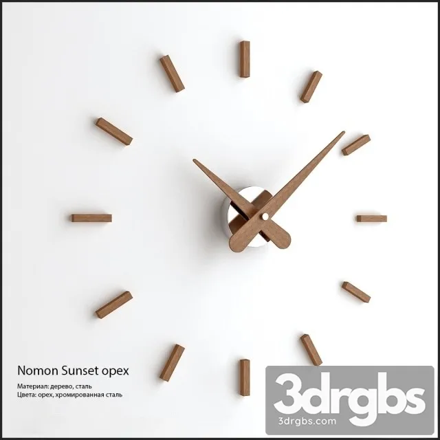 Nomon Sunset NS 01 3D Model Free