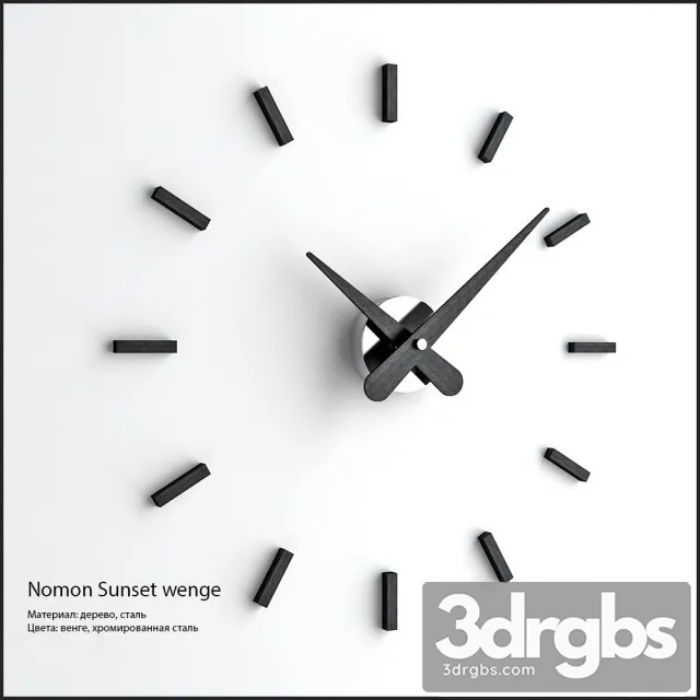 Nomon Sunset NS 02 3D Model Free