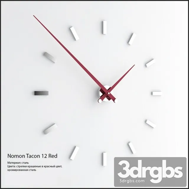 Nomon Sunset NS 03 3D Model Free