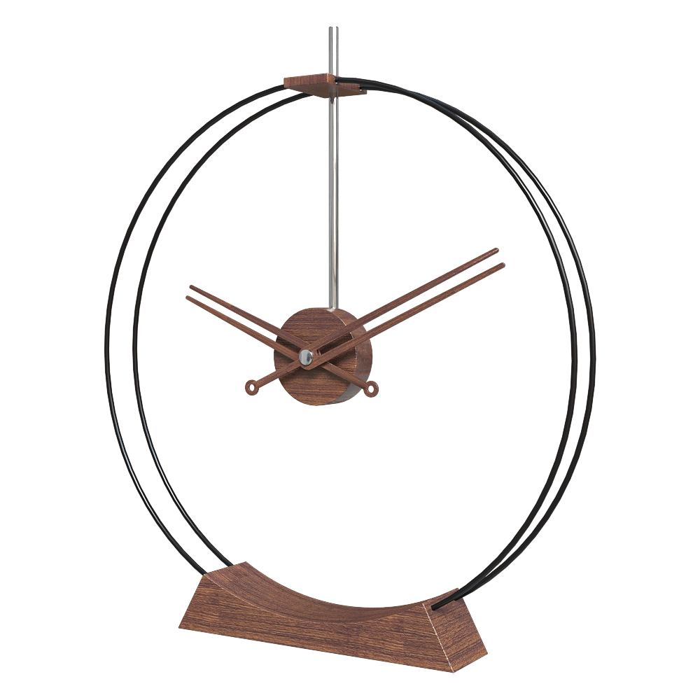 NOMON - Table clock Aire 3D Model