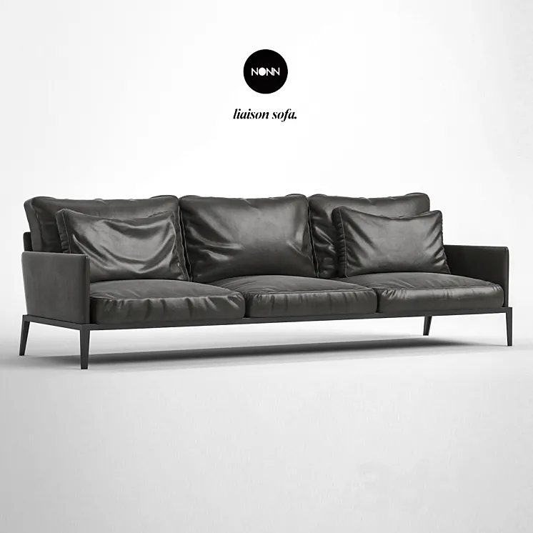 Nonn Liaison Sofa 3D Model Free