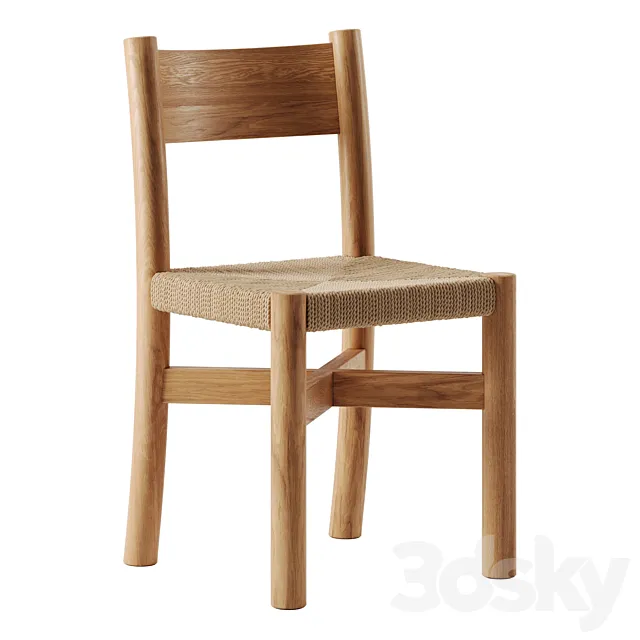 Nonna Dining Chair by House of Leon 3D Model