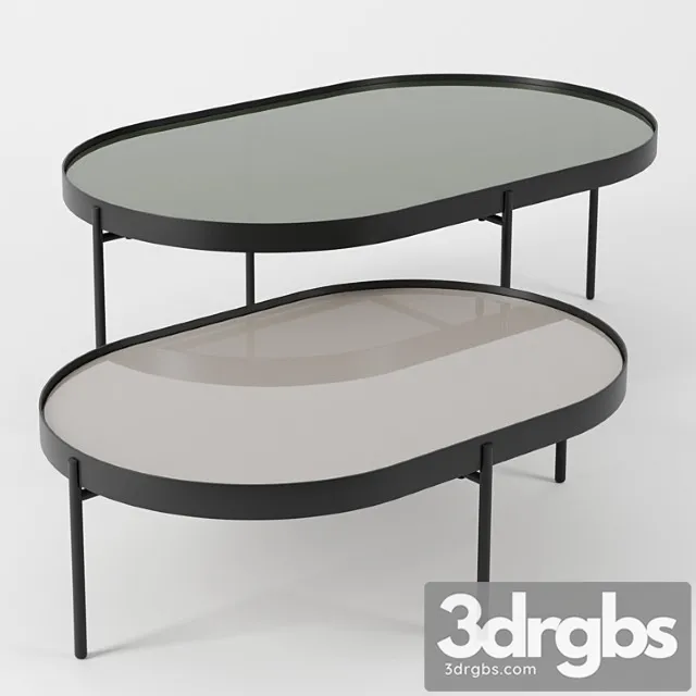 NoNo Table by Menu 3D Model Download