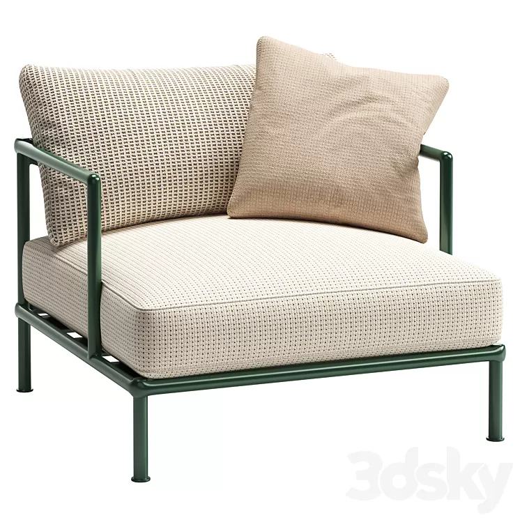 Nooch Armchair / B&B Italia 3D Model Free