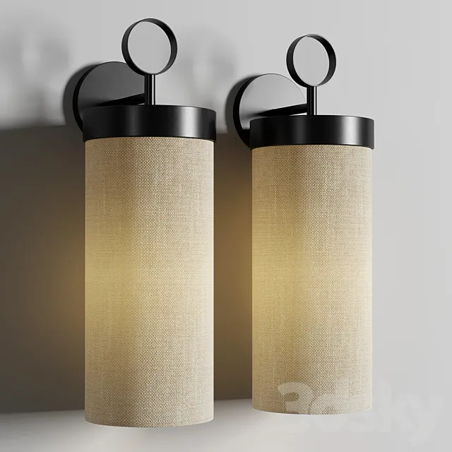 nooi aromas wall light 3D Model