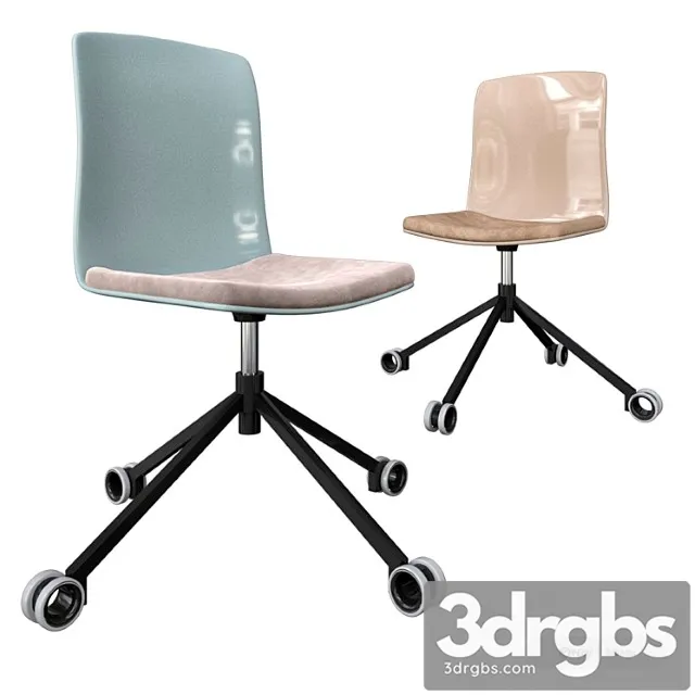 Noom chair by actiu 2 3D Model Free