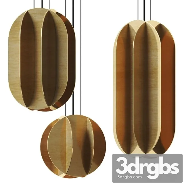 Noom EL CS1 Three Lamp Set 3D Model Free