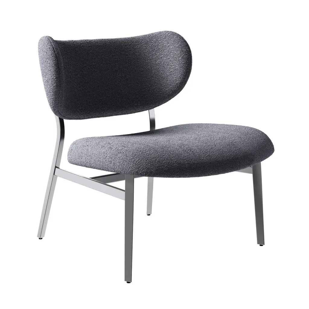 Noor Lounge Chair by Bonaldo