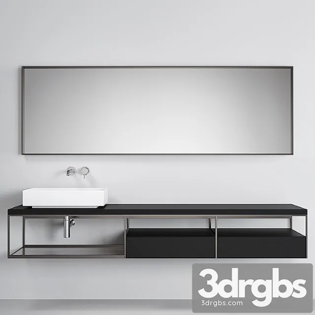 Noorth Milldue Edition Fjord 3D Model Free