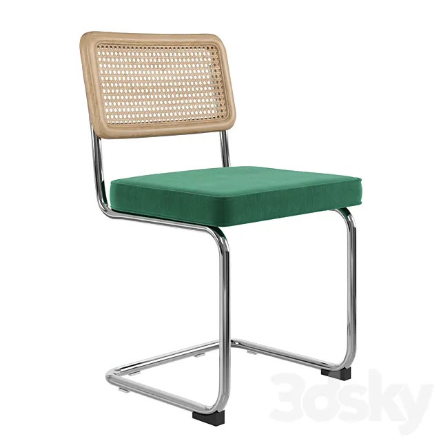 Nora dining chair 3D Model
