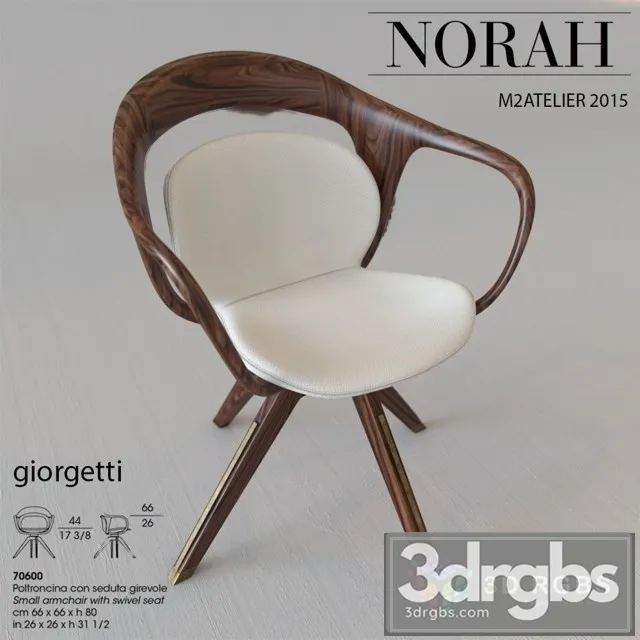 Norah Small Armchair Free Download
