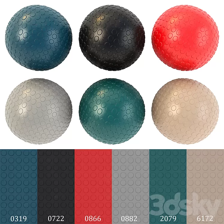 Norament 992 3D Model