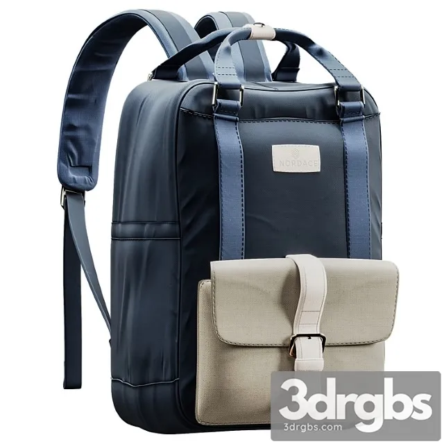 Nordace eclat blue 3D Model Free