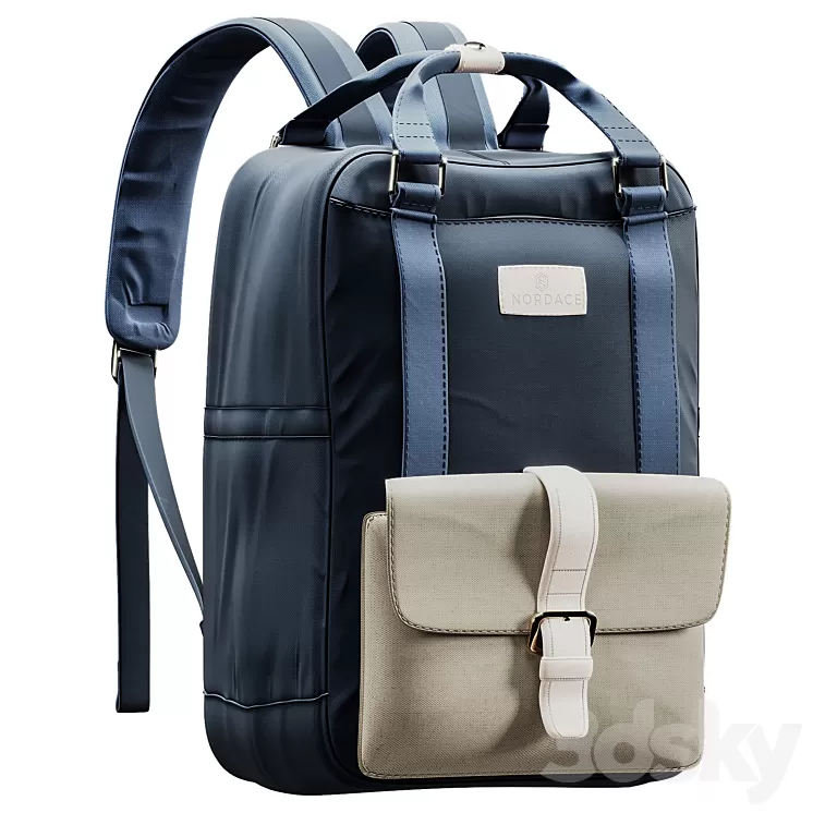 Nordace Eclat Blue 3D Model