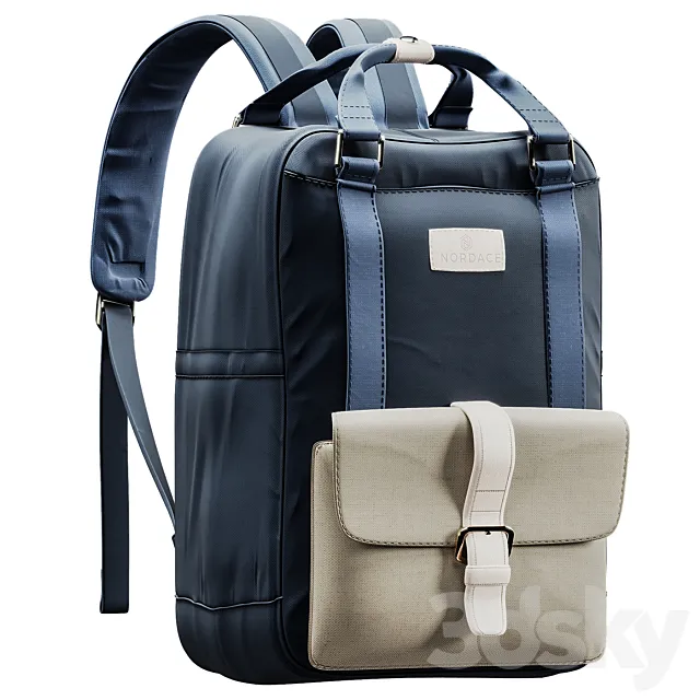 Nordace Eclat Blue 3DModel