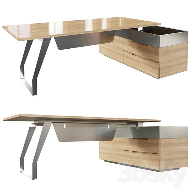 Norden Office Desk 3DModel