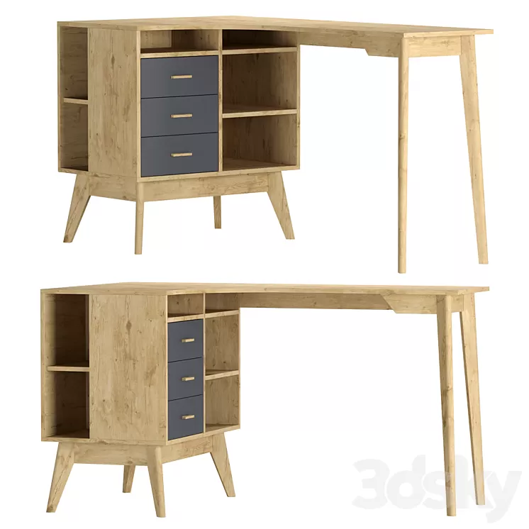 Nordic-3 3D Model Free