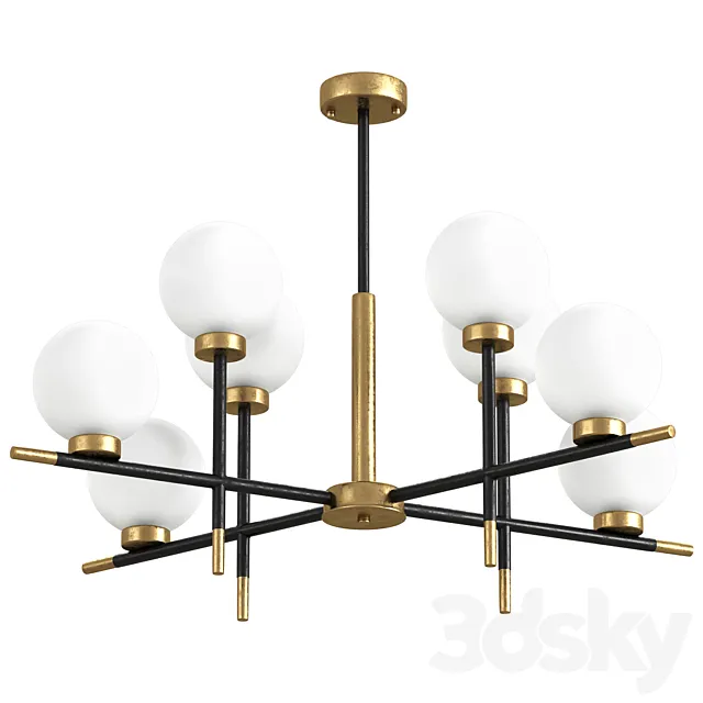 Nordic Creative pendant light 3D Model