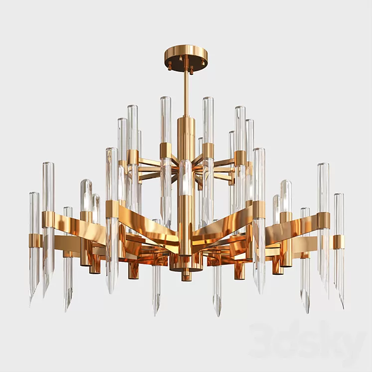 Nordic crystal chandelier