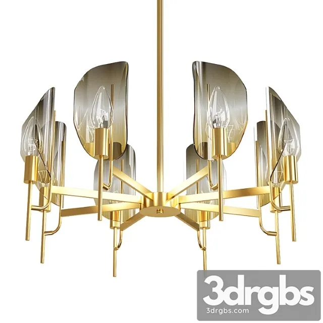 Nordic european led pendant lamp 3D Model Free