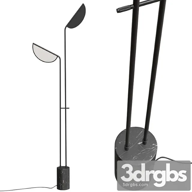 Nordic Floor Lamp 3D Model Free