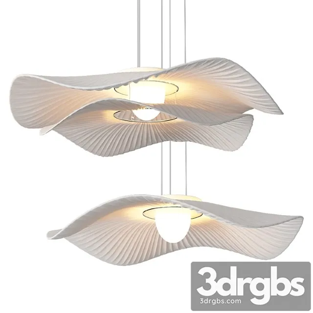 Nordic lotus leaf double