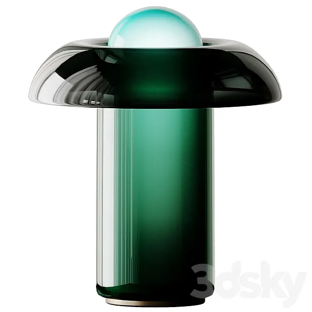 Nordic Table Lamp 3DModel