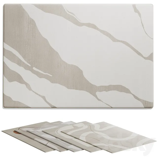 Nordic Wabi-sabi Carpet Set from Aliexpress 3D Model