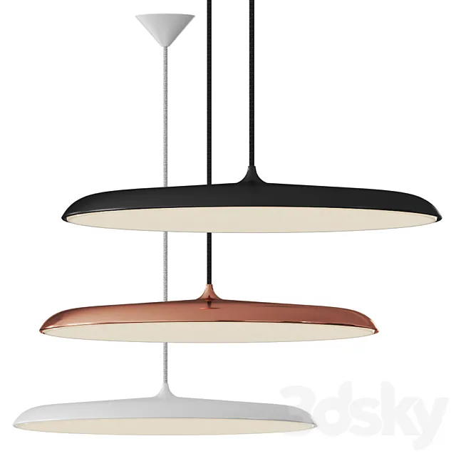 Nordlux – Artist 40 3D Model