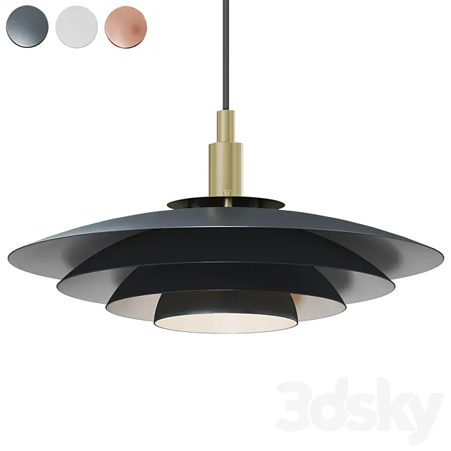 Nordlux - Bretagne Pendant 3D Model