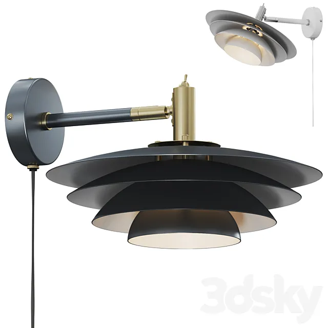 Nordlux - Bretagne Sconce 3D Model