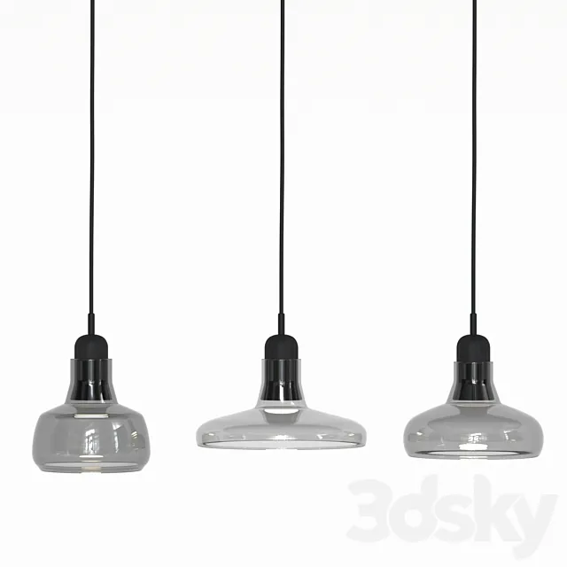 Nordlux Chrystie Pendant 3D Model