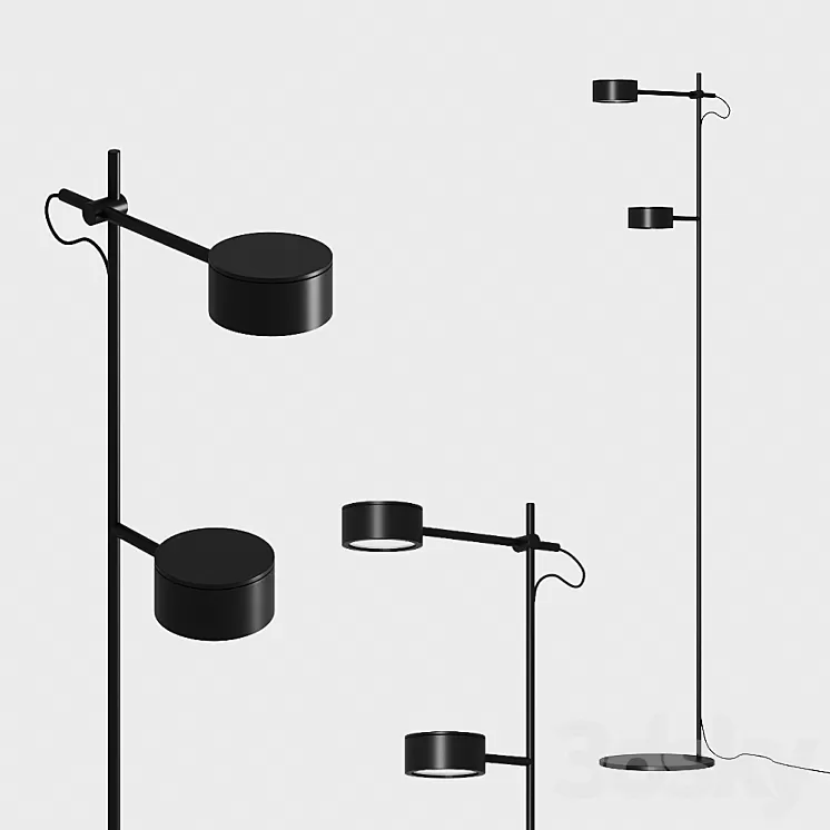 Nordlux CLYDE Floor lamp 3D Model