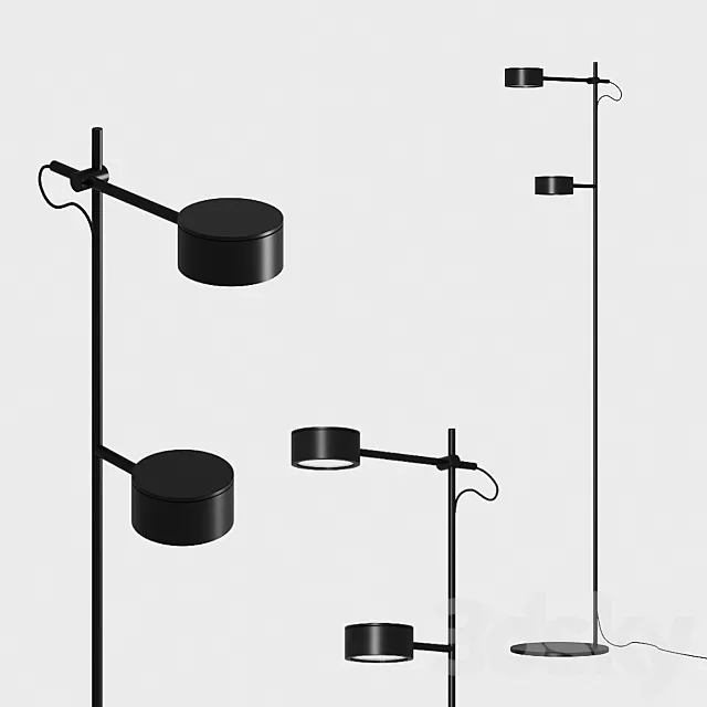 Nordlux CLYDE Floor lamp 3DModel