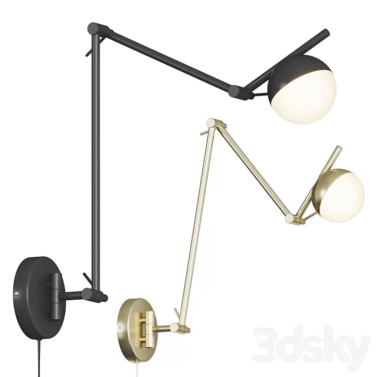 Nordlux – Contina Sconce 3D Model