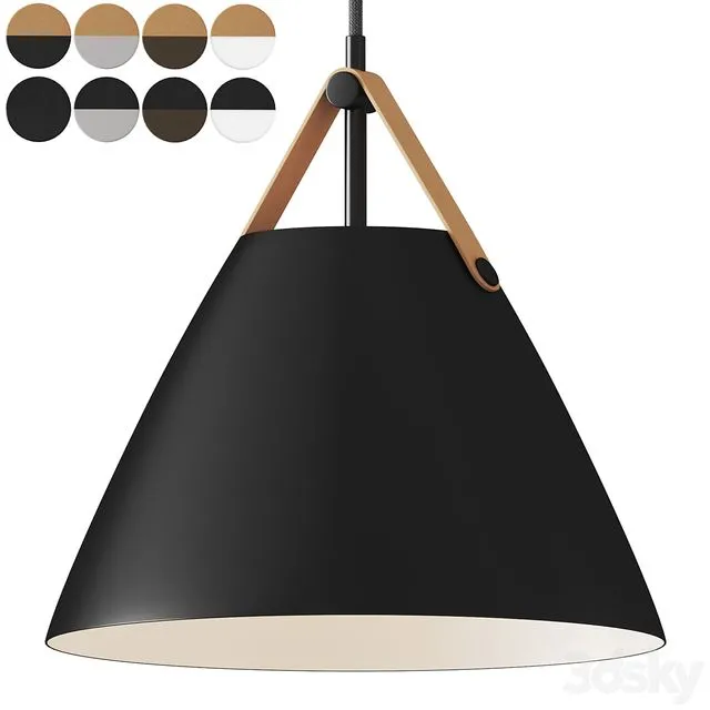 Nordlux - Design For The People (DFTP) Strap 27 Pendant 3D Model