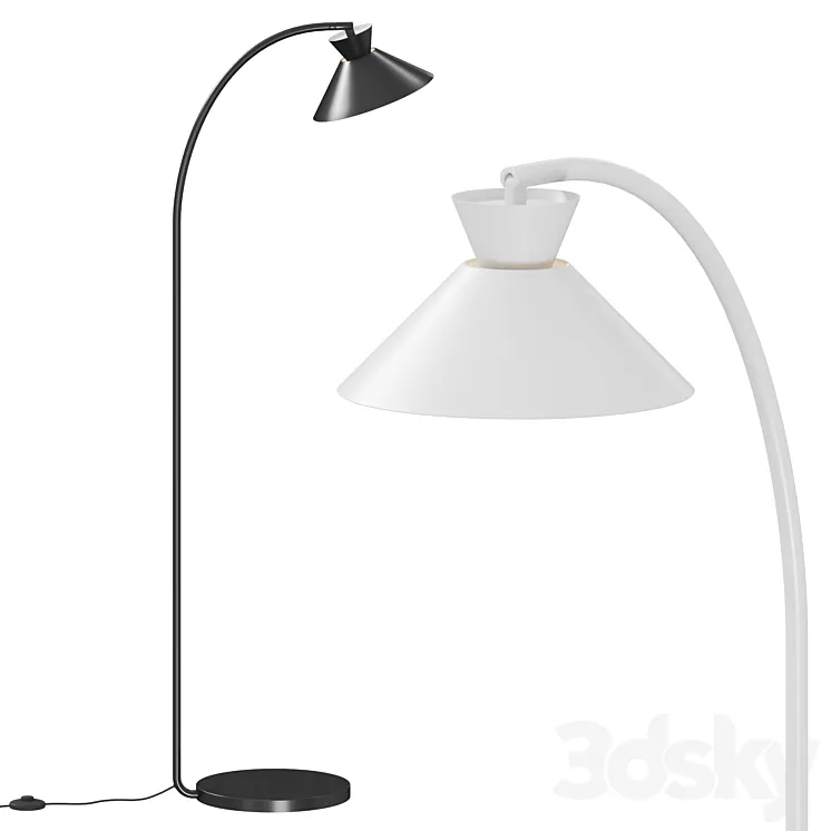 Nordlux - Dial Floor 3D Model Free